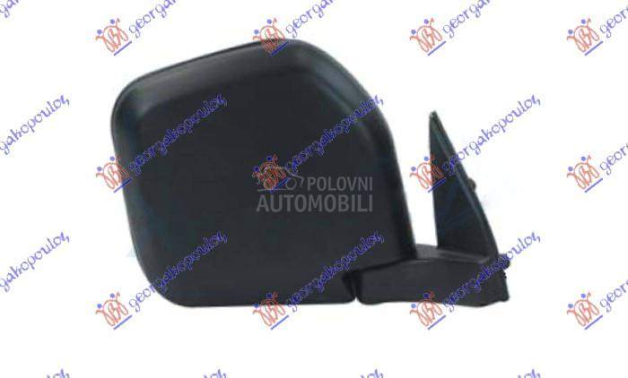 RETROVIZOR MEHANICKI CRNI (A K