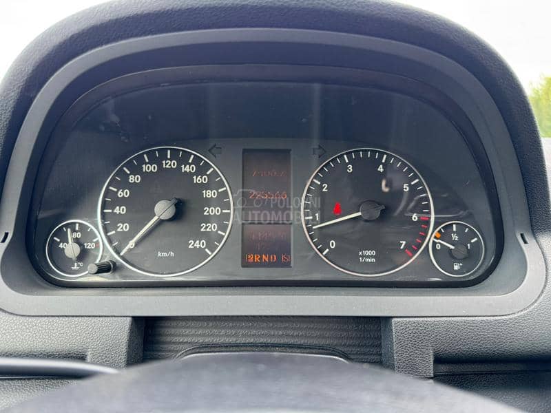 Mercedes Benz A 170 autoomatik