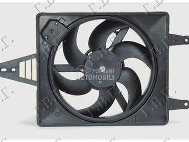 VENTILATOR KOMPLET (1.6/1.8/2. za Alfa Romeo 156 od 2003. do 2005. god.