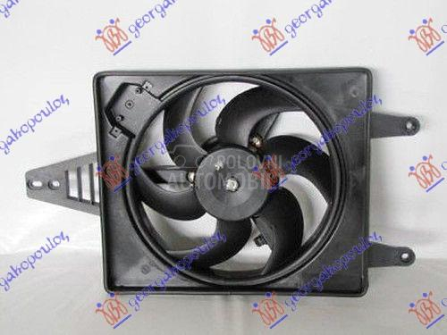 VENTILATOR KOMPLET (1.6/1.8/2.