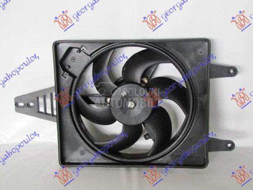 VENTILATOR KOMPLET (1.6/1.8/2.