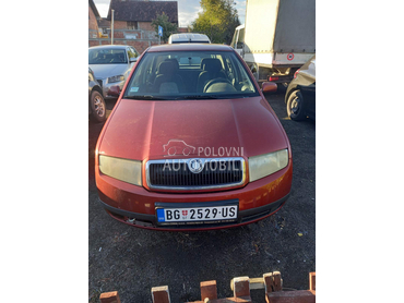Škoda Fabia 1.2