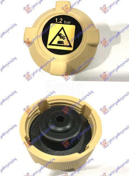 POKLOPAC POSUDE ZA ANTIFRIZ ZU