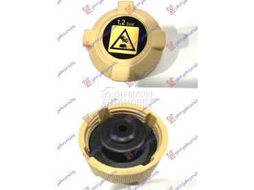 POKLOPAC POSUDE ZA ANTIFRIZ ZU za Alfa Romeo 156 od 1997. do 2003. god.