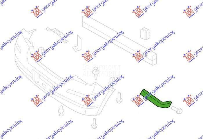 NOSAC ZADNJEG BRANIKA BOCNI PL