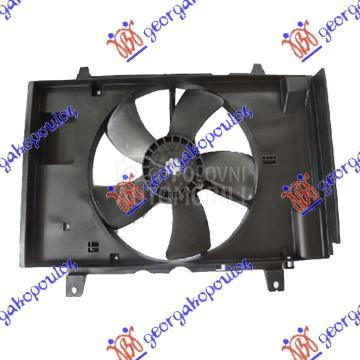 VENTILATOR HLADNJAKA KOMPLET (
