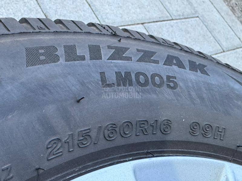 Aluminijumske felne  16" 5 x 112