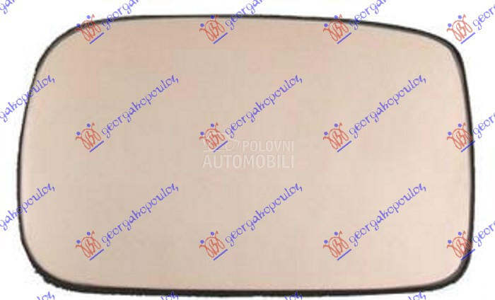 STAKLO RETROVIZORA (KONVEKSNO)