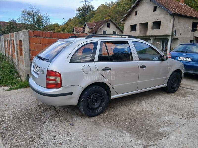Škoda Fabia 1.2htp