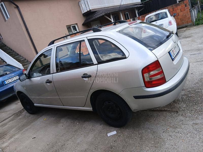Škoda Fabia 1.2htp