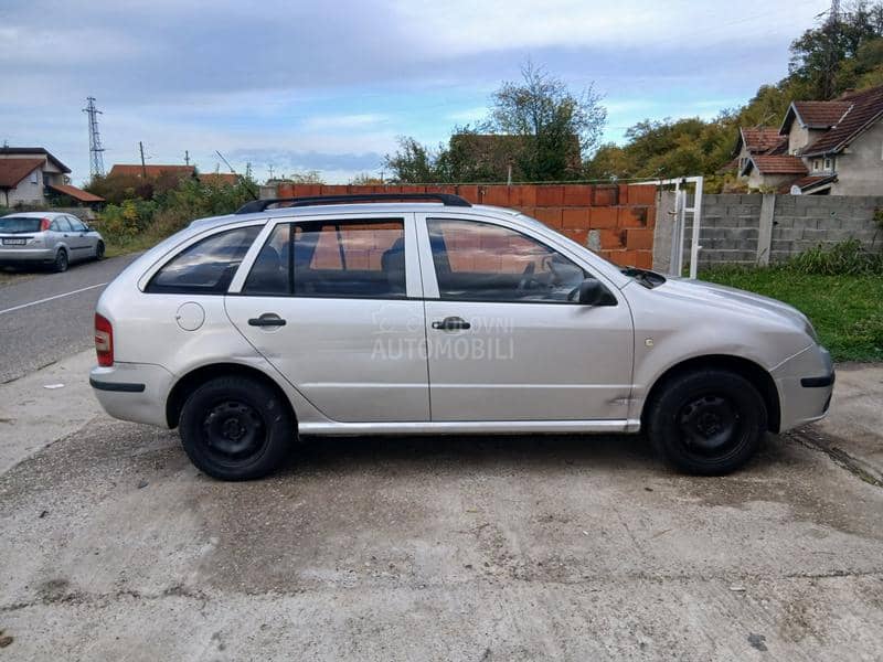 Škoda Fabia 1.2htp