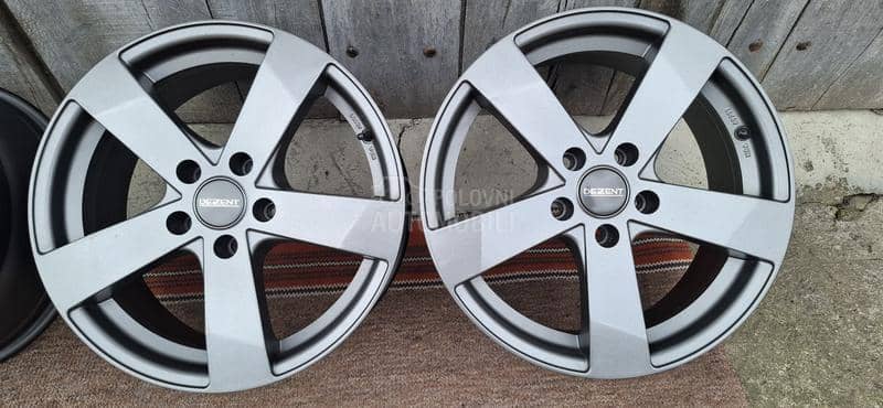 Aluminijumske felne dezent 17" 5 x 112