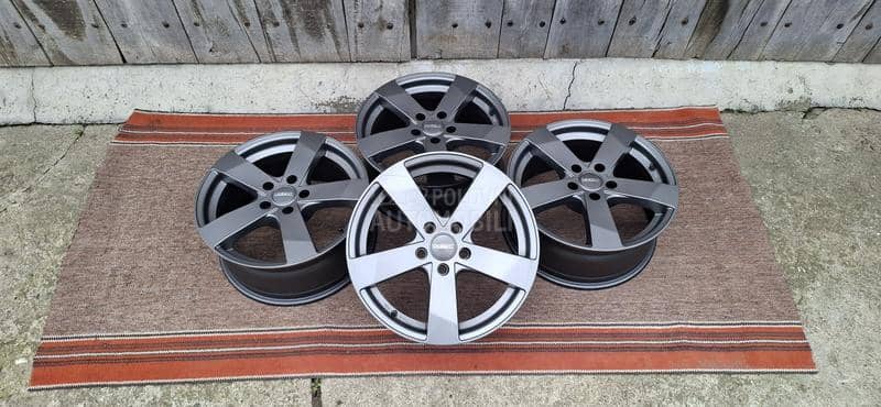 Aluminijumske felne dezent 17" 5 x 112