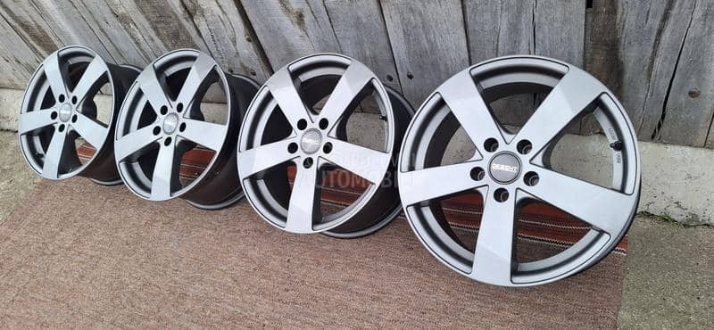 Aluminijumske felne dezent 17" 5 x 112