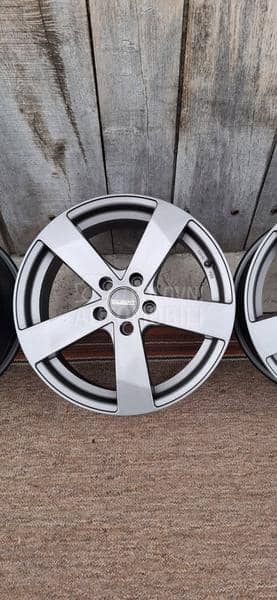 Aluminijumske felne dezent 17" 5 x 112