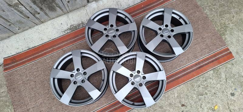 Aluminijumske felne dezent 17" 5 x 112