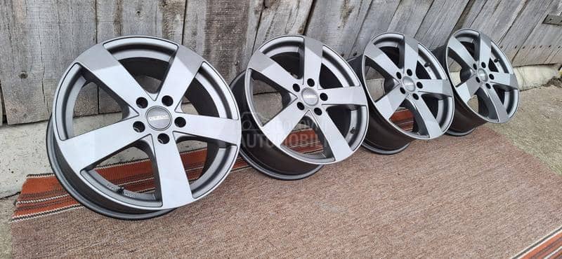 Aluminijumske felne dezent 17" 5 x 112