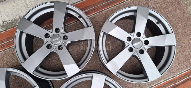 Aluminijumske felne dezent 17" 5 x 112