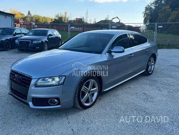Audi A5 2.0 TFSI REZERVISAN