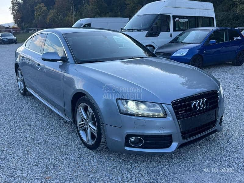 Audi A5 2.0 TFSI REZERVISAN