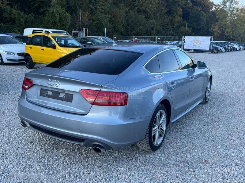 Audi A5 2.0 TFSI REZERVISAN