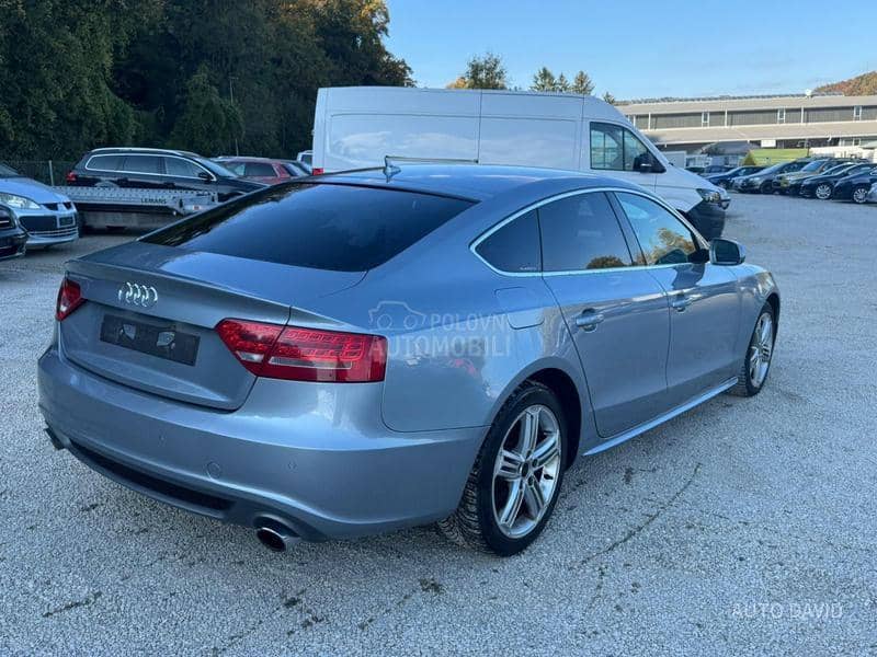Audi A5 2.0 TFSI REZERVISAN
