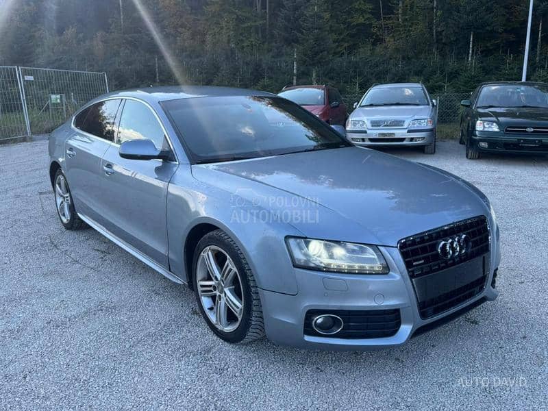 Audi A5 2.0 TFSI REZERVISAN