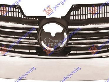 PVC MASKA KOMPLET (HROM LAJSNA za Volkswagen Golf 5 od 2007. do 2009. god.