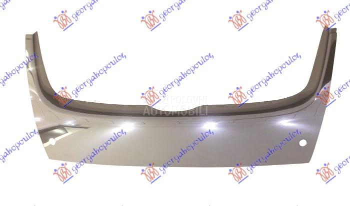 OKVIR PVC MASKE HROM (PDS SENZ