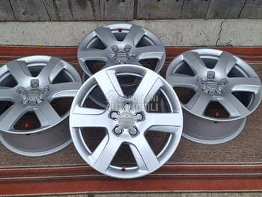 Aluminijumske felne audi orginal 17" 5 x 112