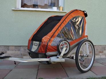Thule prikolica, kolica za bicikl za decu 