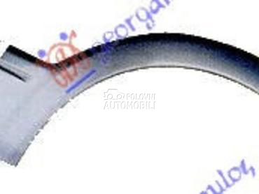 RUB PLASTICNI PREDNJEG BLATOBR za Mitsubishi Pajero od 2001. do 2007. god.