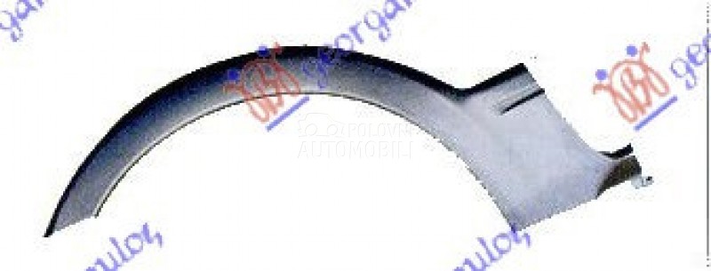 RUB PLASTICNI PREDNJEG BLATOBR