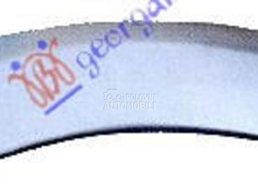 RUB PLASTICNI ZADNJEG BLATOBRA za Mitsubishi Pajero od 2001. do 2007. god.