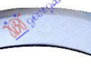 RUB PLASTICNI ZADNJEG BLATOBRA za Mitsubishi Pajero od 2001. do 2007. god.