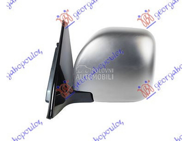 RETROVIZOR MEHANICKI HROM (KON za Mitsubishi Pajero od 2001. do 2007. god.