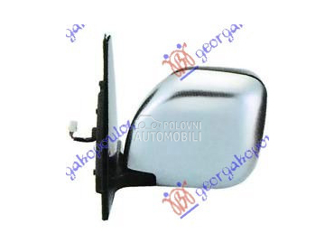 RETROVIZOR ELEKTRICNI SA GREJA za Mitsubishi Pajero od 2001. do 2007. god.