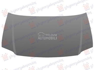 HAUBA (A KVALITET) za Volkswagen Caddy od 2004. do 2010. god.