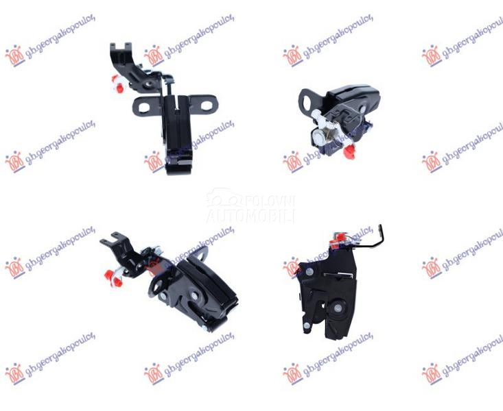 BRAVA GEPEK VRATA GORNJA (DUPL