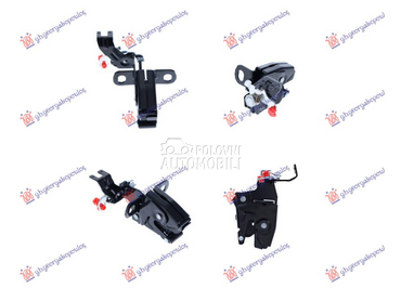 BRAVA GEPEK VRATA GORNJA (DUPL za Volkswagen Caddy od 2020. do 2025. god.