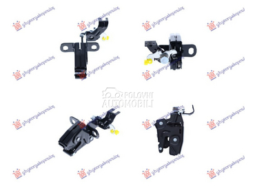 BRAVA GEPEK VRATA GORNJA (DUPL za Volkswagen Caddy od 2004. do 2010. god.