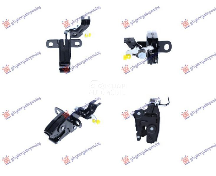 BRAVA GEPEK VRATA GORNJA (DUPL