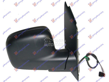 RETROVIZOR ELEKTRICNI SA GREJA za Volkswagen Caddy od 2010. do 2015. god.