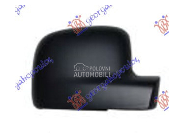 POKLOPAC RETROVIZORA CRNI za Volkswagen Caddy od 2015. do 2020. god.