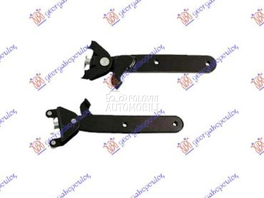 KLIZAC (VODJICA) KLIZNIH VRATA za Volkswagen Caddy od 2004. do 2010. god.