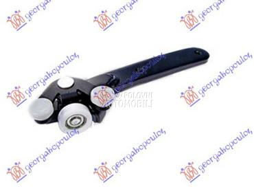 KLIZAC (VODJICA) KLIZNIH VRATA za Volkswagen Caddy od 2010. do 2015. god.