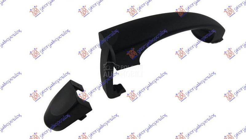 KVAKA KLIZNIH VRATA SPOLJASNJA