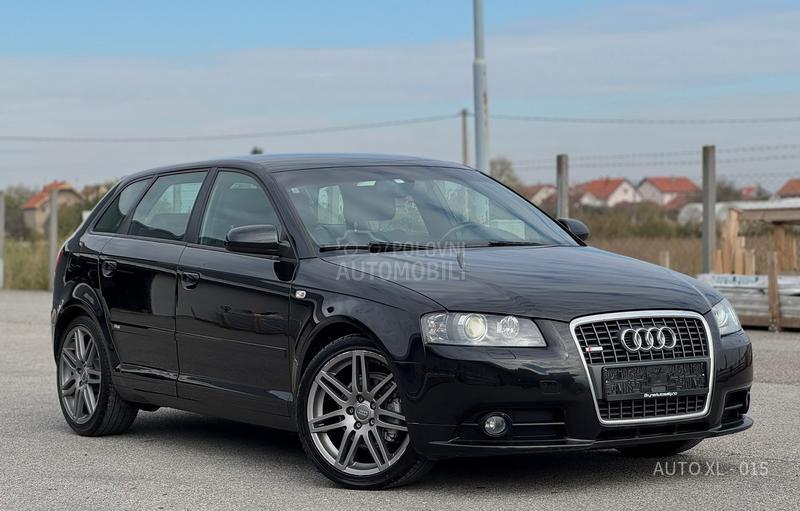 Audi A3 2.0 TDI // S LINE