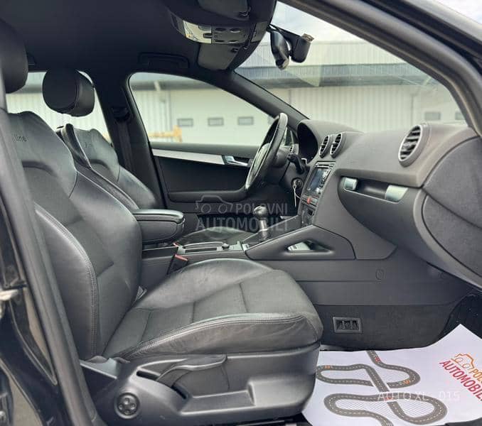 Audi A3 2.0 TDI // S LINE