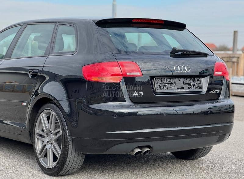 Audi A3 2.0 TDI // S LINE